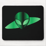 Alien UFO Mouse Pad