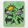 Alien UFO Mouse Pad