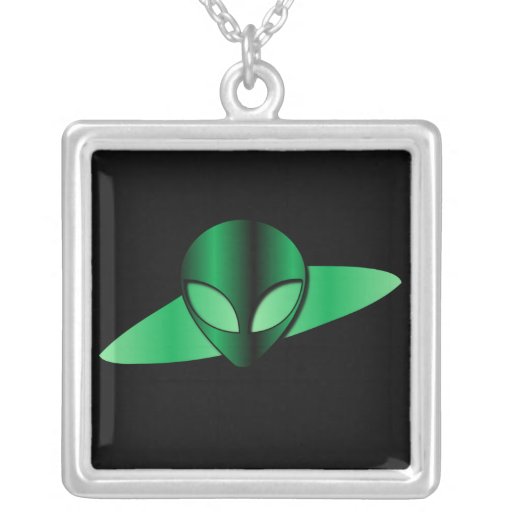 Alien UFO Necklace