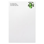 Alien UFO Pilot Stationery