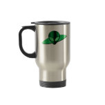 Alien UFO Stainless Travel Mug