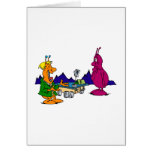 Alien used car rover salesman cards