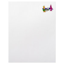 Alien used car rover salesman personalized letterhead
