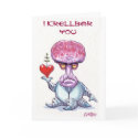 Alien Valentine's Day Card
