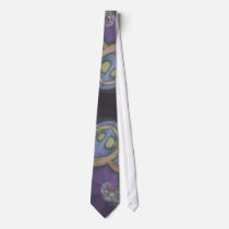 Alien Vibes Tie