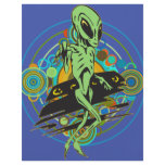 Alien Visitations Flyer Design