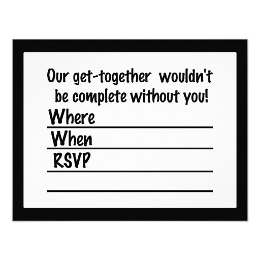 Alien Visitor Custom Invites