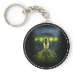Alien Visitor Key Chains
