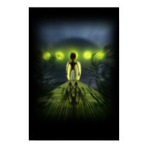 Alien Visitor   poster posters