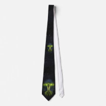 Alien Visitor Tie