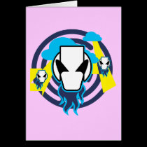Alien Visitors cards