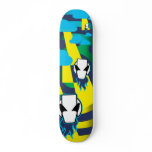 Alien Visitors Skateboard