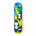 Alien Visitors Skateboard