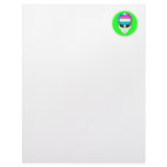 alien volleyball extreme sports design 2 letterhead
