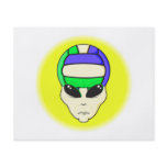 alien volleyball extreme sports design flyers