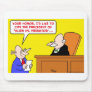 alien vs predator judge precedent mouse pad