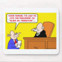 alien vs predator judge precedent mousepads