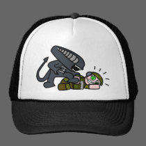 Alien vs Soldier 2 hats
