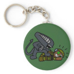Alien vs Soldier 3 Key Chains
