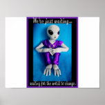 Alien Waits Posters