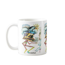 "Alien War" mugs by Hoffard "Alien War" mugs