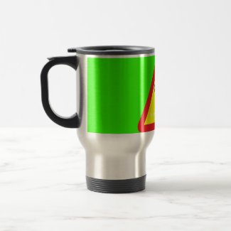 Alien Warning mug