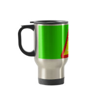 Alien Warning Mug