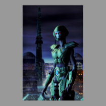 Alien warrior posters