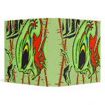 Alien Warriors 3 Ring Binder