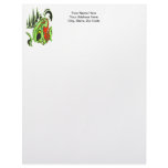 Alien Warriors Personalized Letterhead