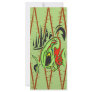 Alien Warriors Customized Rack Card