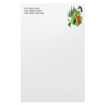 Alien Warriors Customized Stationery