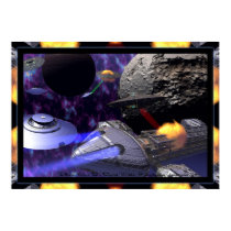 Alien Wars By David Wilder posters