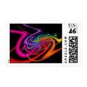 Alien Waves postage