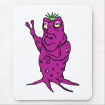 Alien Waving Hello Mousepad