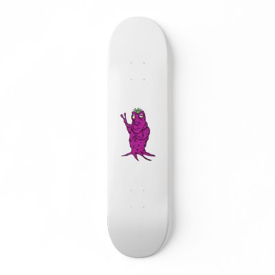 Alien Waving Hello Skate Boards by alien_nation