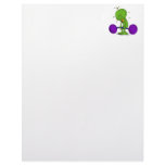 Alien Weight Lifter Letterhead