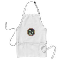 Alien window aprons