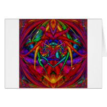 Alien Window Card