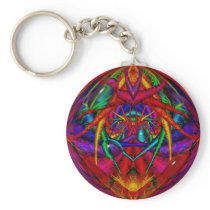 Alien Window Key Chains