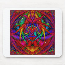 Alien Window Mousepad