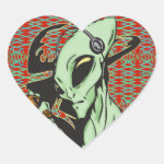 Alien Wired For Music Sticker Alien Wired For Music Sticker
