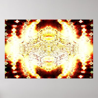 Alien Wish 3 Print by hen2busi