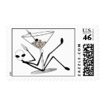 Alien With Glass Stamps