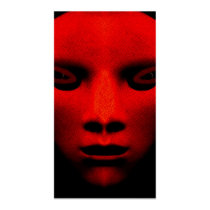 Alien with Reptilian Skin posters