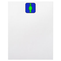 Alien Woman letterhead by AlienShack Alien Woman letterhead