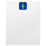 Alien Woman Customized Letterhead