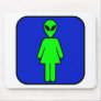 Alien Woman Mousepads