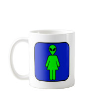 Alien Woman Mugs