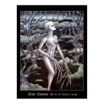 Alien Woman posters